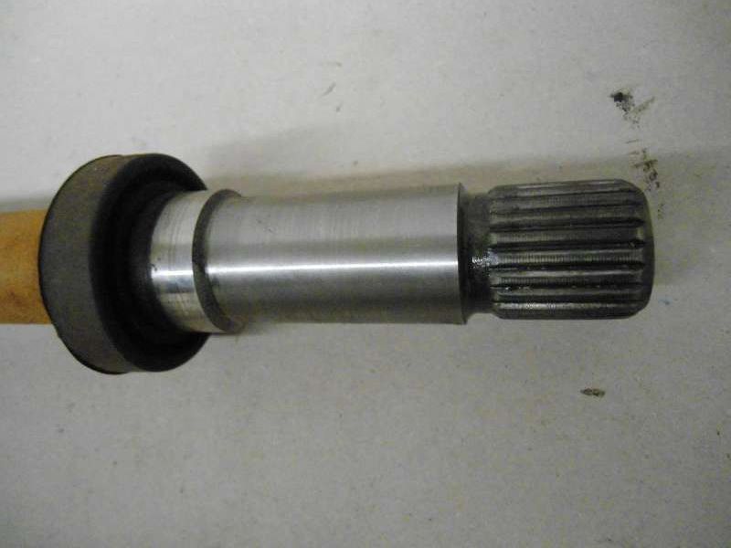 Frankberg Antriebswelle Rechts Für Peugeot 206 - Mit ABS Ring Und Lager