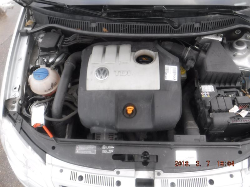 VW POLO (9N_) 1.4 TDI