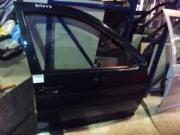 T�r (Rohbaut�r) rechts vorn gr�n<br>VW BORA (1J2) 10.1998 - 12.2013