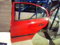T�r (Rohbaut�r) links hinten LF3E / 8180, rallyerot<br>SKODA OCTAVIA (1U2) 1.6