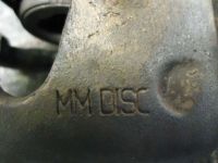 Bremssattel rechts vorn <br>OPEL CORSA C (F08, F68) 1.2