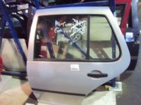 T�r (Rohbaut�r) links hinten LB7Z, satinsilber<br>VW GOLF IV (1J1) 1.4 16V
