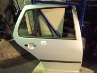T�r (Rohbaut�r) rechts hinten LB7Z, satinsilber<br>VW GOLF IV (1J1) 1.4 16V