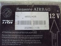 Steuergert Airbag <br>FIAT SEICENTO (187) 1.1
