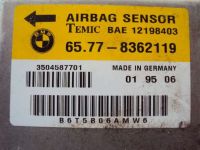 Steuerger�t Airbag <br>BMW 3 COMPACT (E36) 316G