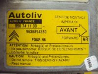 Steuerger�t Airbag <br>CITROEN XSARA BREAK (N2) 1.4 HDI