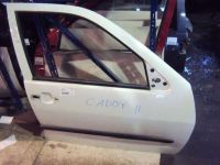 T�r (Rohbaut�r) rechts vorn weiss<br>VW CADDY II KASTEN (9K9A) 1.9 SDI