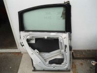 T�r (Rohbaut�r) links hinten LB7Z, satinsilber<br>VW PASSAT (3B2) 1.6