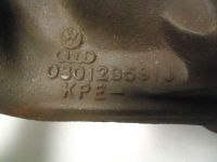 Auspuffkr�mmer AAU ,  AAK<br>VW POLO (86C, 80) 10.1981 - 09.1994