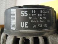 Lichtmaschine 55A, X10XE<br>OPEL CORSA B  (TYP:S93)
