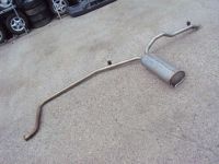 Auspufftopf mitte 1.9/60KW<br>OPEL VECTRA C  (TYP:AB 04/02)