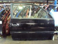 T�r (Rohbaut�r) rechts L041, schwart, f�r elek. Fensterheber<br>VW LUPO (6X1, 6E1) 1.4 16V