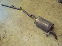 Auspuffanlage 1.2/43KW<br>RENAULT CLIO II (BB0/1/2_, CB0/1/2_) 1.2