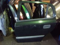 T�r (Rohbaut�r) links hinten ???, dunkelgr�n met.<br>OPEL ASTRA G LIM. (TYP:T98)