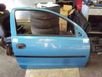 T�r (Rohbaut�r) rechts vorn 3-T�rer Z20N, breezeblau<br>OPEL CORSA C (F08, F68) 1.0