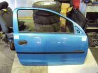 T�r (Rohbaut�r) rechts vorn 3-T�rer ???, blau<br>OPEL CORSA C (F08, F68) 1.0