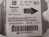 Steuerger�t Airbag <br>OPEL VECTRA B CARAVAN (31_) 2.0 DTI 16V