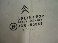 T�rscheibe links hinten <br>CITROEN XSARA BREAK (N2) 1.4 HDI
