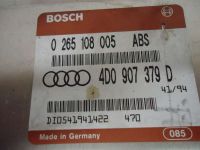 Steuerger�t ABS <br>AUDI 100 (4A, C4) 2.5 TDI