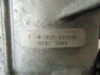 Drosselklappe 1.9/87KW<br>BMW 3 (E46) 318I