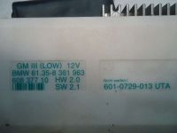 Komfortsteuerger�t GM III<br>BMW 5 (E39) 523I