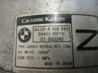 Klimakompressor <br>BMW 3 (E46) 316I