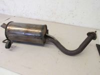 Auspufftopf hinten 1.0/40KW<br>NISSAN MICRA  (TYP:K11)