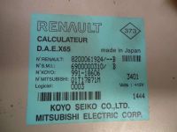 Steuerger�t Lenks�ule <br>RENAULT CLIO II (BB0/1/2_, CB0/1/2_) 1.2 16V