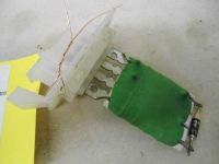 Vorwiderstand Heizungsgebl�se <br>OPEL CORSA C (F08, F68) 1.2
