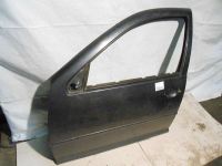 T�r (Rohbaut�r) links vorn 5-T�rer LC7U, beech grey metallic<br>VW GOLF IV (1J1) 1.9 TDI
