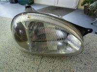 Hauptscheinwerfer rechts <br>OPEL CORSA B (73_, 78_, 79_) 1.0I 12V