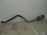 Auspufftopf mitte 1.6/65KW<br>PEUGEOT 405 LIM.