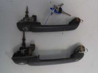 T�rgriff v.r.+v.l., m. 1Schl�ssel<br>VW GOLF III (1H1) 1.6