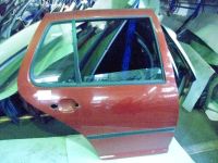 T�r (Rohbaut�r) rechts hinten LC3K, canyon red<br>VW GOLF IV (1J1) 1.6