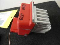 Vorwiderstand Heizungsgebl�se Klimaautomatik<br>VW GOLF IV (1J1) 1.6