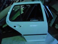 T�r (Rohbaut�r) rechts hinten LB9A, candyweiss<br>VW GOLF IV (1J1) 1.6