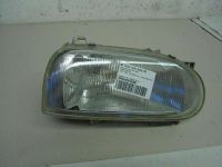 Hauptscheinwerfer rechts H4, rechteckiger Stecker<br>VW GOLF III (1H1) 1.8