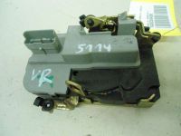 T�rschloss rechts vorn <br>PEUGEOT 206 SW (2E/K) 1.4