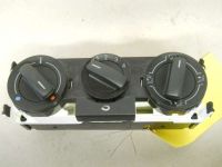 Heizungsbet�tigung ohne Klima<br>VW FOX (5Z1, 5Z3) 1.2