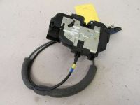 T�rschloss links hinten <br>NISSAN NOTE (E11, NE11) 1.4