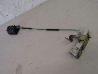 T�rschloss rechts hinten <br>FORD FIESTA IV (JA_, JB_) 1.3I