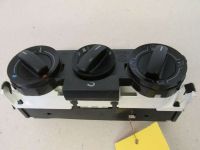 Heizungsbet�tigung ohne Klima<br>VW FOX (5Z1, 5Z3) 1.2
