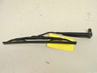 Wischerarm hinten <br>MERCEDES-BENZ A-KLASSE (W168) A 160