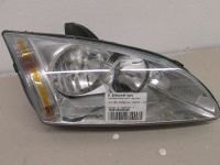 Hauptscheinwerfer rechts bis 12/07, RF silber<br>FORD FOCUS II (DA_) 1.6