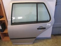 T�r (Rohbaut�r) links hinten LB7Z, satinsilber<br>VW GOLF IV (1J1) 1.6
