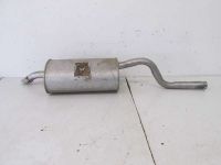 Auspufftopf hinten 1.2/43KW<br>RENAULT CLIO II (BB0/1/2_, CB0/1/2_) 1.2