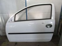 T�r (Rohbaut�r) links vorn 3-T�rer Z474, casablancaweiss<br>OPEL CORSA C (F08, F68) 1.2