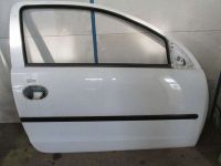T�r (Rohbaut�r) rechts vorn 3-T�rer Z474, casablancaweiss<br>OPEL CORSA C (F08, F68) 1.2