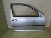 T�r (Rohbaut�r) rechts vorn 3-T�rer LA7W, reflexsilber<br>VW GOLF IV (1J1) 1.4 16V