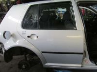 T�r (Rohbaut�r) rechts hinten LB7Z, satinsilber<br>VW GOLF IV (1J1) 1.4 16V